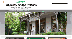 Desktop Screenshot of hapennybridgeimports.com